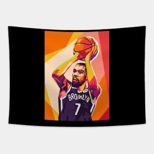 kevin durant pop art Tapestry