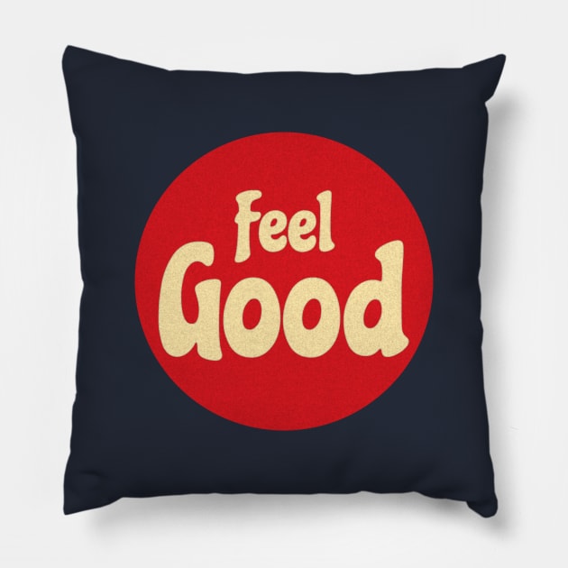 Feel Good Hood Phish Pillow by Trigger413