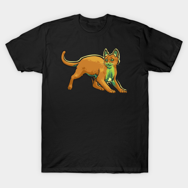 Fruit cat - Kiwi - T-Shirt