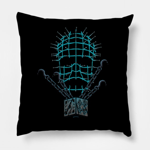 Hellraiser Pinhead Pillow by Max58