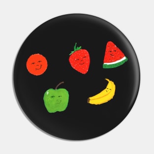 Fruity Sticker Pack Pin