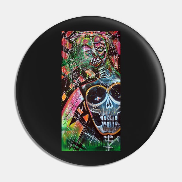 VOODOO Queen Pin by barbosaart