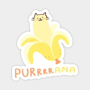 Purrana by TomeTamo Magnet