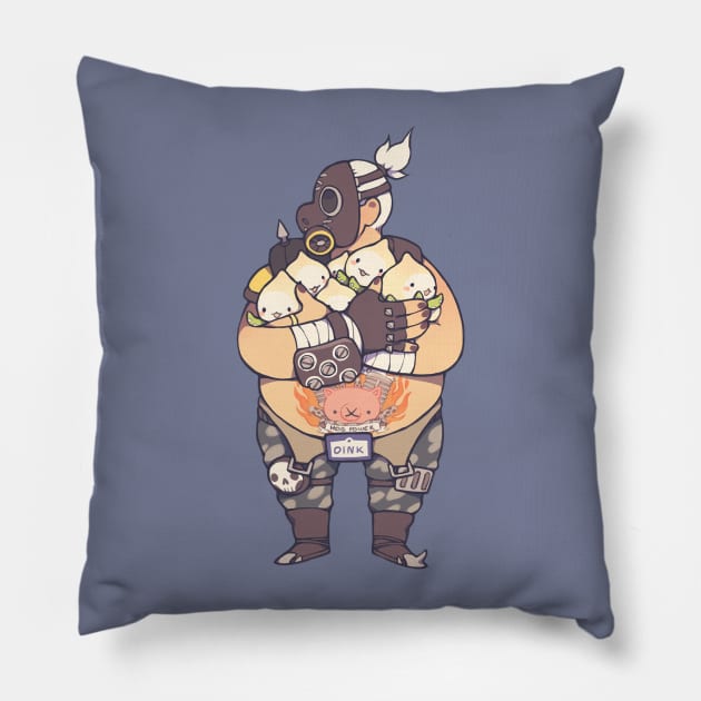 Oink Pillow by Dins