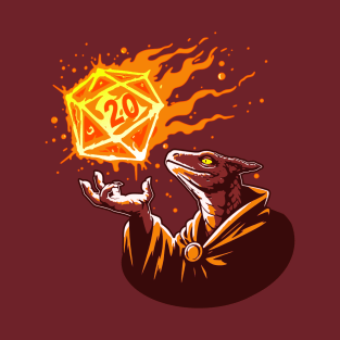 Nat20 Fireball T-Shirt