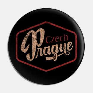 Prague Czech Pin