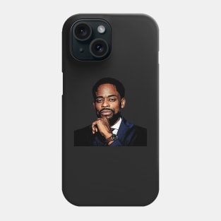 Charlie Young West Wing Reunion 2020 Cartoonish Phone Case