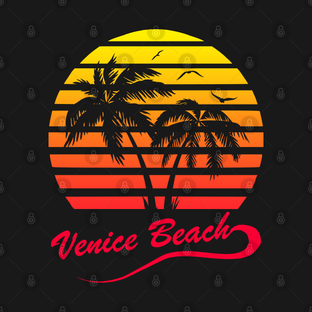 Venice Beach by Nerd_art