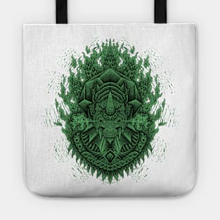 Green Rhino Tote