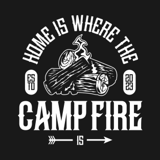 Camp fire T-Shirt