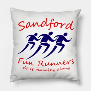 Sandford Fun Runners Pillow