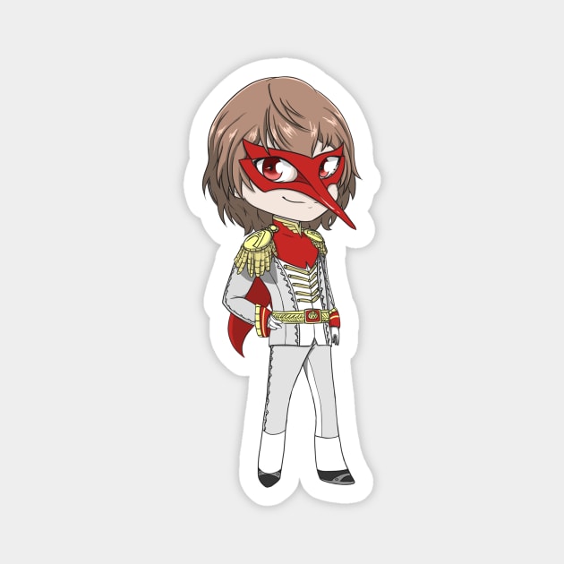 Akechi (Prince Outfit) Magnet by AdorableArts