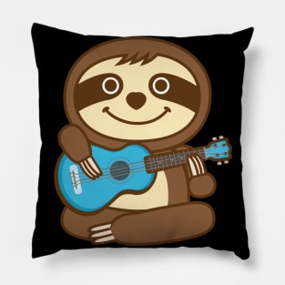 Sloth Ukulele Pillow