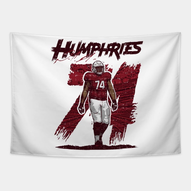 D.J. Humphries Arizona Comic Tapestry by Buya_Hamkac