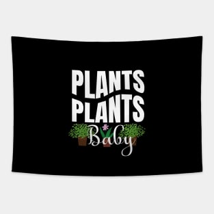 Plants Plants Baby Tapestry