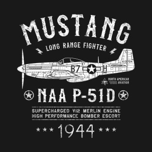 P-51 D Mustang T-Shirt