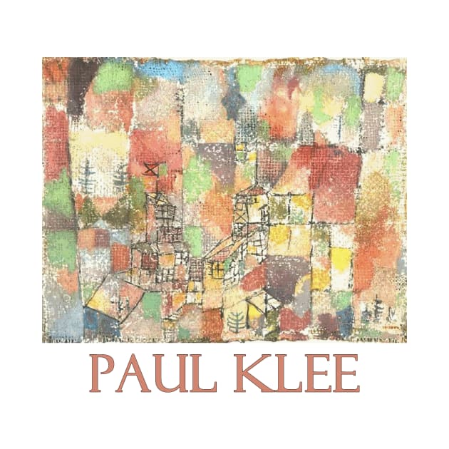 Two Country Houses (1918) by Paul Klee by Naves