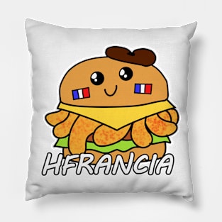 French burger Pillow