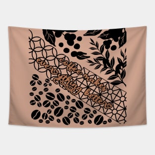 coffee lover Tapestry
