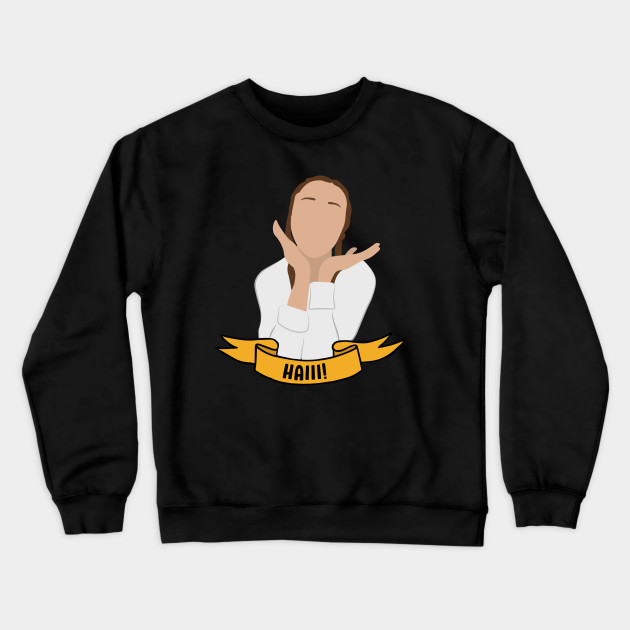 Emma Chamberlain Hai Emma Chamberlain Crewneck Sweatshirt Teepublic