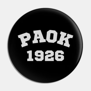 Saloniki Paok Pin