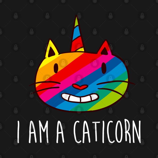 I Am A Caticorn by hothippo