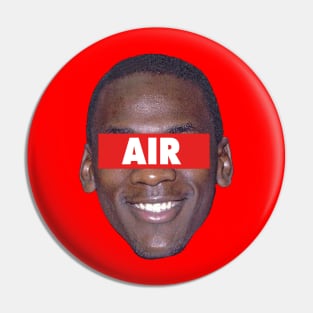 Michael Jordan 'Air' - Chicago Bulls Pin