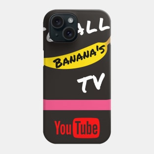 TBTV Banana with Font Logo Phone Case