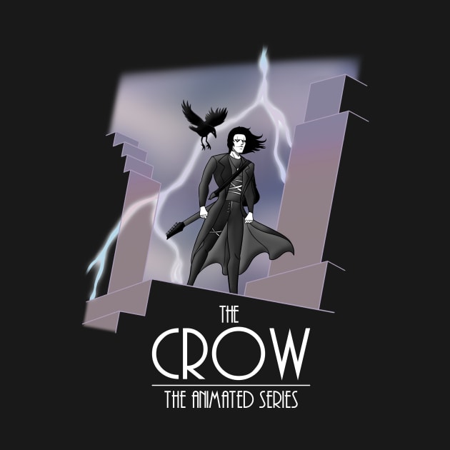 The Animated Crow by GoodIdeaRyan