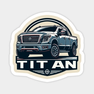 Nissan Titan Magnet