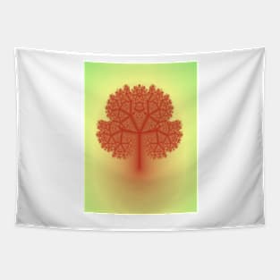 Fractal Tree Tapestry