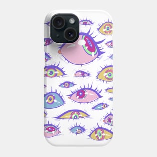 Eyes abound Phone Case