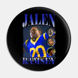 BOOTLEG JALEN RAMSEY VOL 1 Pin