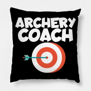 Archery coach Pillow
