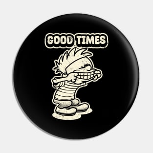 Drawing retro Vintage 80s and 90s friends Good times Pin