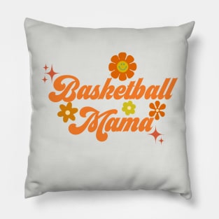 Basketball Mama - 70s style Pillow