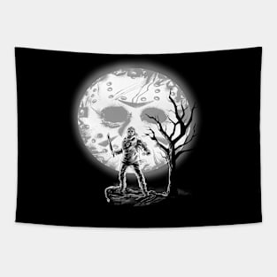 Friday Moon Tapestry