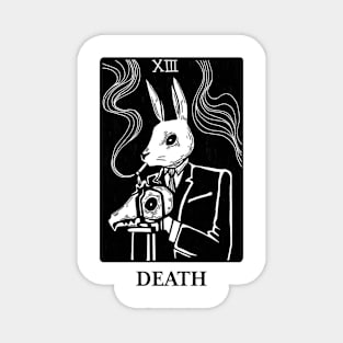 XII. Death tarot card Magnet