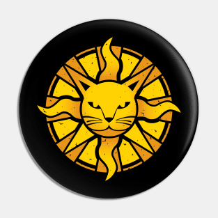 Sol Cat Pin