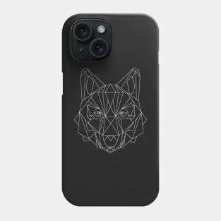 HowTo. Wild Wolf Phone Case