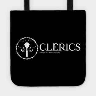 Cleric Character Class TRPG Tabletop RPG Gaming Addict Tote