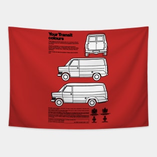 FORD TRANSIT - brochure options Tapestry