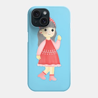 Cute little princess Phone Case