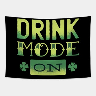 Drink mode on shirt Tapestry