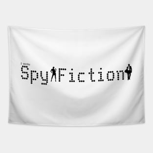 I write Spy Fiction Tapestry