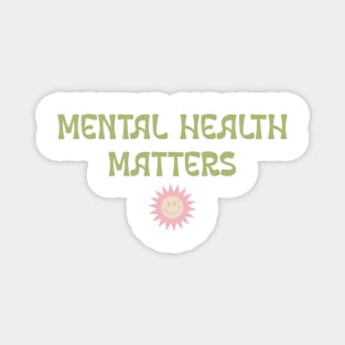 Mental Health Matters Magnet