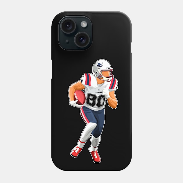 Gunner Olszewski #80 Move Phone Case by GuardWall17