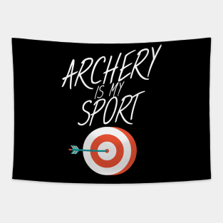 Archery is my sport Tapestry