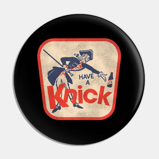 Dect Knickerbocker Beer Pin by lmsmarcel