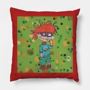 Shy Kid Chucky Pillow